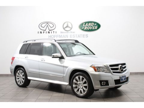 Iridium Silver Metallic 2010 Mercedes-Benz GLK 350 4Matic Iridium Silver Metallic 2010 Mercedes-Benz GLK 350 4Matic