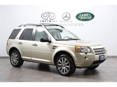 Nazca Sand Metallic 2008 Land Rover LR2 HSE Nazca Sand Metallic 2008 Land Rover LR2 HSE