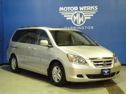 Silver Pearl Metallic 2007 Honda Odyssey EX-L Silver Pearl Metallic 2007 Honda Odyssey EX-L