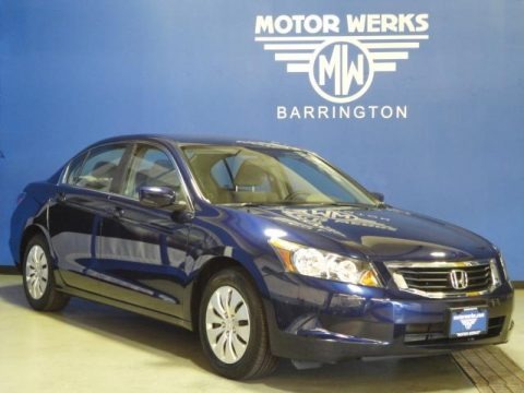 Royal Blue Pearl 2009 Honda Accord LX Sedan Royal Blue Pearl 2009 Honda Accord LX Sedan