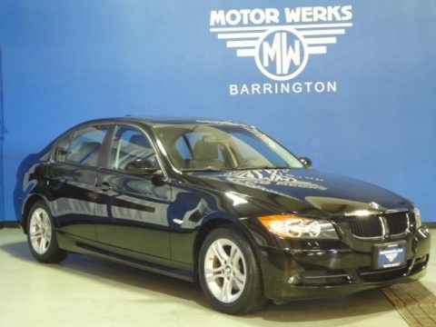 Jet Black 2008 BMW 3 Series 328xi Sedan Jet Black 2008 BMW 3 Series 328xi Sedan