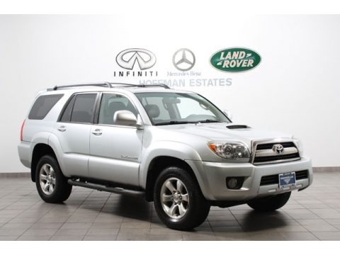 Titanium Metallic 2006 Toyota 4Runner Sport Edition 4x4