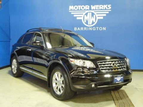 Black Obsidian 2007 Infiniti FX 35 AWD Black Obsidian 2007 Infiniti FX 35 AWD