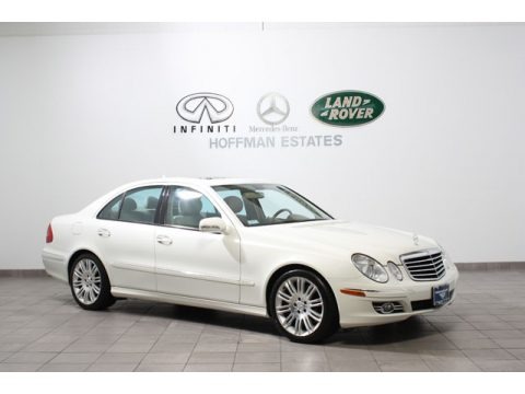Arctic White 2007 Mercedes-Benz E 350 Sedan Arctic White 2007 Mercedes-Benz E 350 Sedan