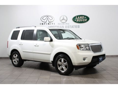 Taffeta White 2010 Honda Pilot EX-L 4WD