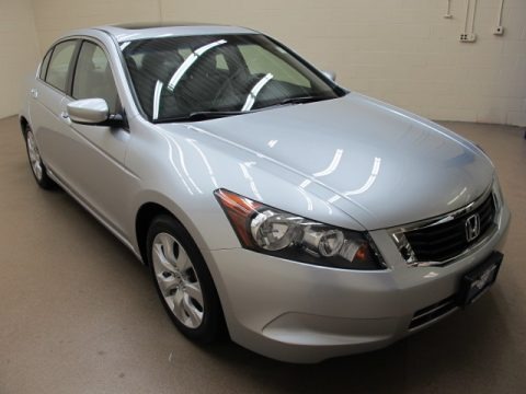 Alabaster Silver Metallic 2008 Honda Accord EX-L Sedan Alabaster Silver Metallic 2008 Honda Accord EX-L Sedan