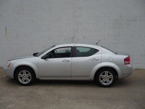 Bright Silver Metallic 2008 Dodge Avenger SXT Bright Silver Metallic 2008 Dodge Avenger SXT