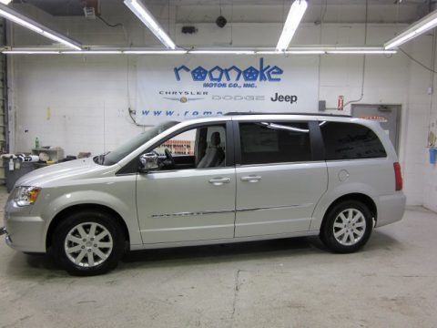 Bright Silver Metallic 2011 Chrysler Town & Country Touring - L