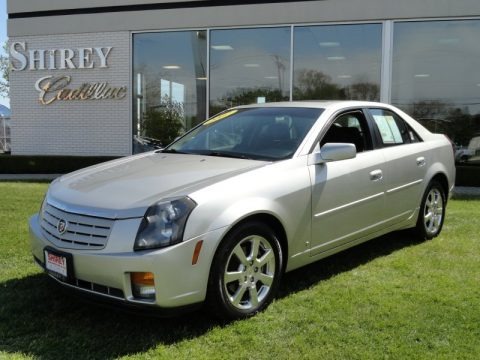 Light Platinum 2007 Cadillac CTS Sedan Light Platinum 2007 Cadillac CTS Sedan