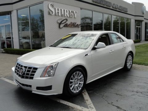 White Diamond Tricoat 2012 Cadillac CTS 3.0 Sedan White Diamond Tricoat 2012 Cadillac CTS 3.0 Sedan