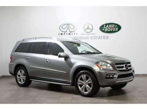 Palladium Silver Metallic 2010 Mercedes-Benz GL 450 4Matic Palladium Silver Metallic 2010 Mercedes-Benz GL 450 4Matic