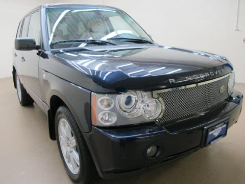 Buckingham Blue Metallic 2008 Land Rover Range Rover V8 HSE Buckingham Blue Metallic 2008 Land Rover Range Rover V8 HSE