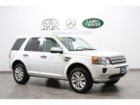 Fuji White 2011 Land Rover LR2 HSE Fuji White 2011 Land Rover LR2 HSE