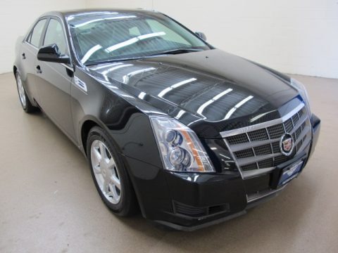 Black Raven 2009 Cadillac CTS 4 AWD Sedan Black Raven 2009 Cadillac CTS 4 AWD Sedan