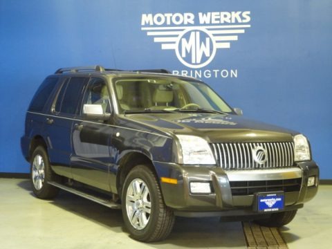 Black 2006 Mercury Mountaineer Premier AWD Black 2006 Mercury Mountaineer Premier AWD