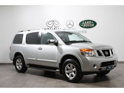 Silver Lightning Metallic 2010 Nissan Armada SE 4WD