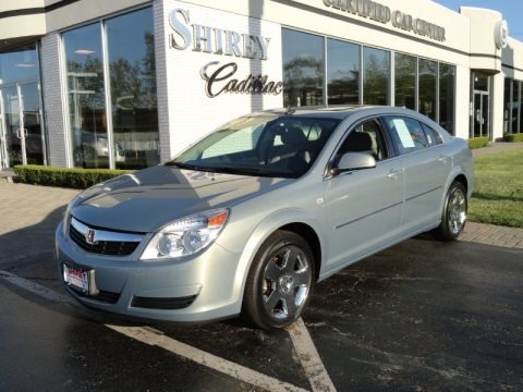 Ocean Mist 2008 Saturn Aura XE 3.5 Ocean Mist 2008 Saturn Aura XE 3.5