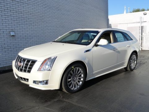 White Diamond Tricoat 2012 Cadillac CTS 4 3.6 AWD Sport Wagon White Diamond Tricoat 2012 Cadillac CTS 4 3.6 AWD Sport Wagon