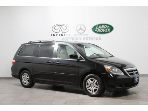 Nighthawk Black Pearl 2006 Honda Odyssey EX-L Nighthawk Black Pearl 2006 Honda Odyssey EX-L