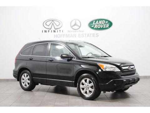 Nighthawk Black Pearl 2007 Honda CR-V EX 4WD Nighthawk Black Pearl 2007 Honda CR-V EX 4WD