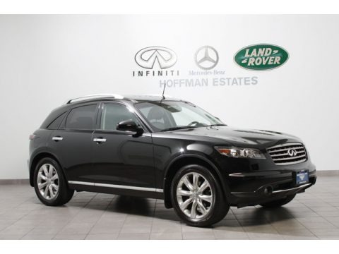 Black Obsidian 2008 Infiniti FX 35 AWD Black Obsidian 2008 Infiniti FX 35 AWD