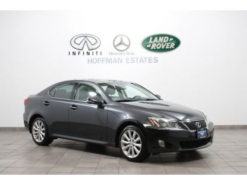 Smoky Granite Mica 2009 Lexus IS 250 AWD