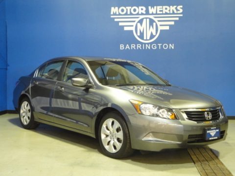 Polished Metal Metallic 2009 Honda Accord EX Sedan