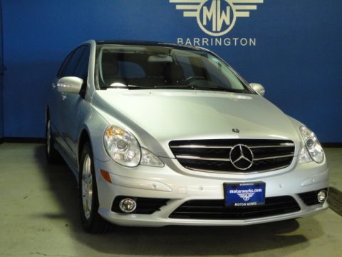 Iridium Silver Metallic 2009 Mercedes-Benz R 350 4Matic Iridium Silver Metallic 2009 Mercedes-Benz R 350 4Matic