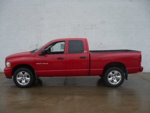 Flame Red 2002 Dodge Ram 1500 Sport Quad Cab 4x4 Flame Red 2002 Dodge Ram 1500 Sport Quad Cab 4x4