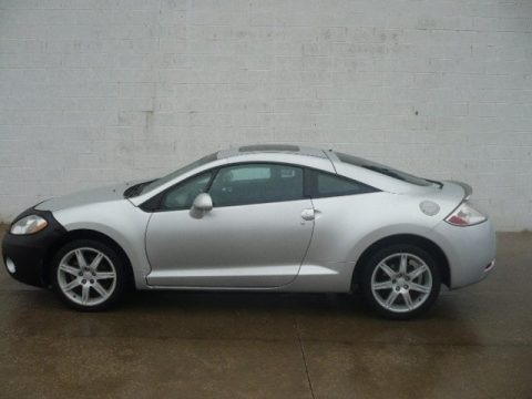 Liquid Silver Metallic 2006 Mitsubishi Eclipse GT Coupe