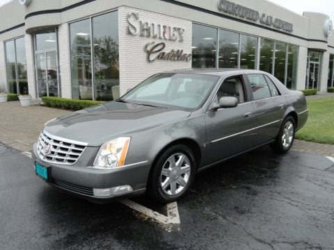 Titanium ChromaFlair 2007 Cadillac DTS Luxury