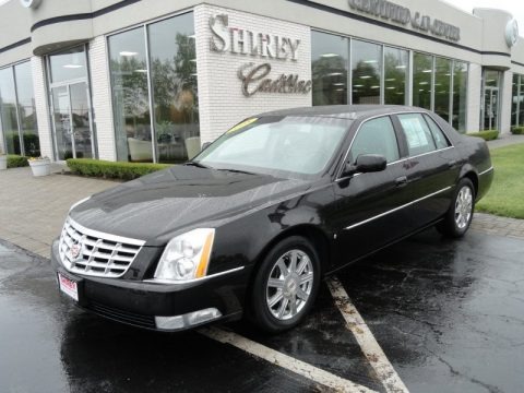 Black Raven 2008 Cadillac DTS 