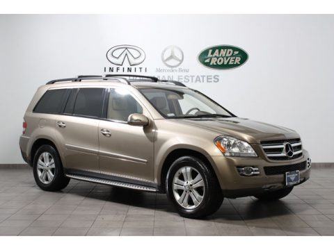 Sand Beige Metallic 2008 Mercedes-Benz GL 450 4Matic Sand Beige Metallic 2008 Mercedes-Benz GL 450 4Matic