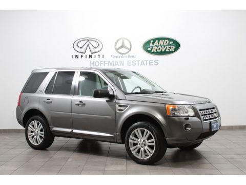 Stornoway Grey Metallic 2009 Land Rover LR2 HSE Stornoway Grey Metallic 2009 Land Rover LR2 HSE