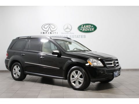 Black 2009 Mercedes-Benz GL 450 4Matic Black 2009 Mercedes-Benz GL 450 4Matic