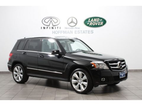 Black 2011 Mercedes-Benz GLK 350 4Matic Black 2011 Mercedes-Benz GLK 350 4Matic