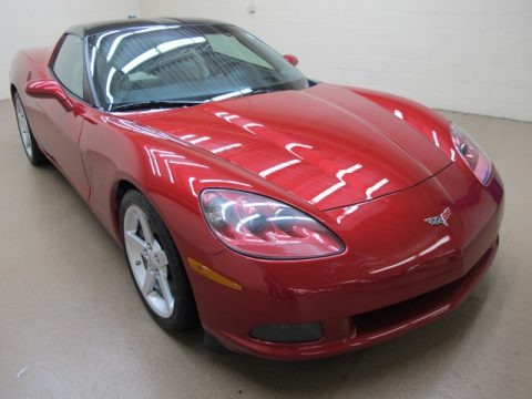 Magnetic Red Metallic 2005 Chevrolet Corvette Coupe