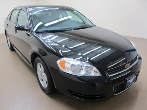 Black 2009 Chevrolet Impala LT