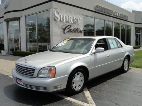 Sterling Metallic 2002 Cadillac DeVille Sedan Sterling Metallic 2002 Cadillac DeVille Sedan