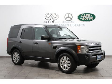 Bonatti Grey Metallic 2006 Land Rover LR3 V8 SE Bonatti Grey Metallic 2006 Land Rover LR3 V8 SE