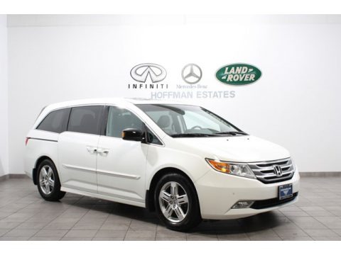 Taffeta White 2011 Honda Odyssey Touring Elite Taffeta White 2011 Honda Odyssey Touring Elite