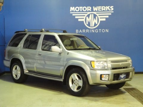 Titanium Metallic 2001 Infiniti QX4 4x4 Titanium Metallic 2001 Infiniti QX4 4x4