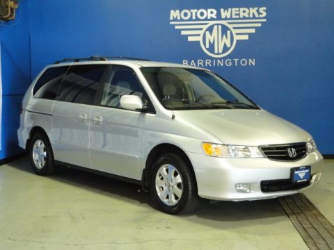 Starlight Silver Metallic 2004 Honda Odyssey EX-L Starlight Silver Metallic 2004 Honda Odyssey EX-L