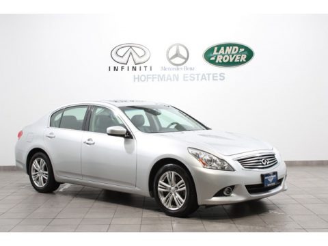 Liquid Platinum 2010 Infiniti G 37 x AWD Sedan Liquid Platinum 2010 Infiniti G 37 x AWD Sedan
