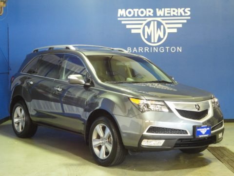 Polished Metal Metallic 2011 Acura MDX Technology Polished Metal Metallic 2011 Acura MDX Technology