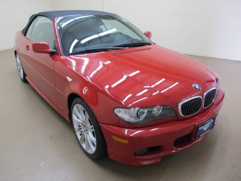 Imola Red 2006 BMW 3 Series 330i Convertible Imola Red 2006 BMW 3 Series 330i Convertible