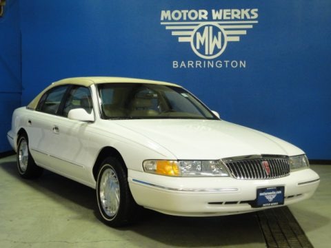Performance White 1997 Lincoln Continental Performance White 1997 Lincoln Continental