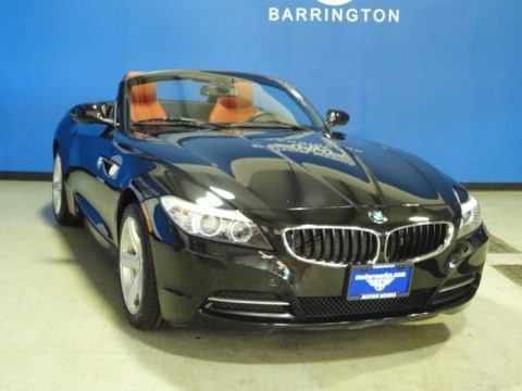 Black Sapphire Metallic 2009 BMW Z4 sDrive30i Roadster