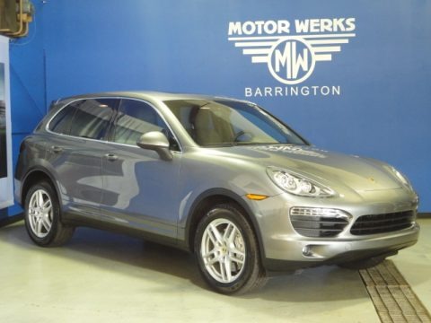 Meteor Grey Metallic 2011 Porsche Cayenne S Meteor Grey Metallic 2011 Porsche Cayenne S