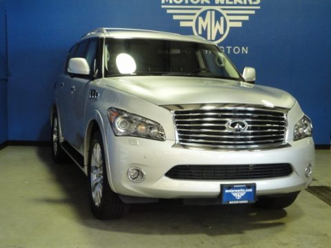 Liquid Platinum 2011 Infiniti QX 56 4WD Liquid Platinum 2011 Infiniti QX 56 4WD